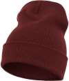 F1501KC 1501KC Flexfit Heavyweight Long Beanie Maroon colour image